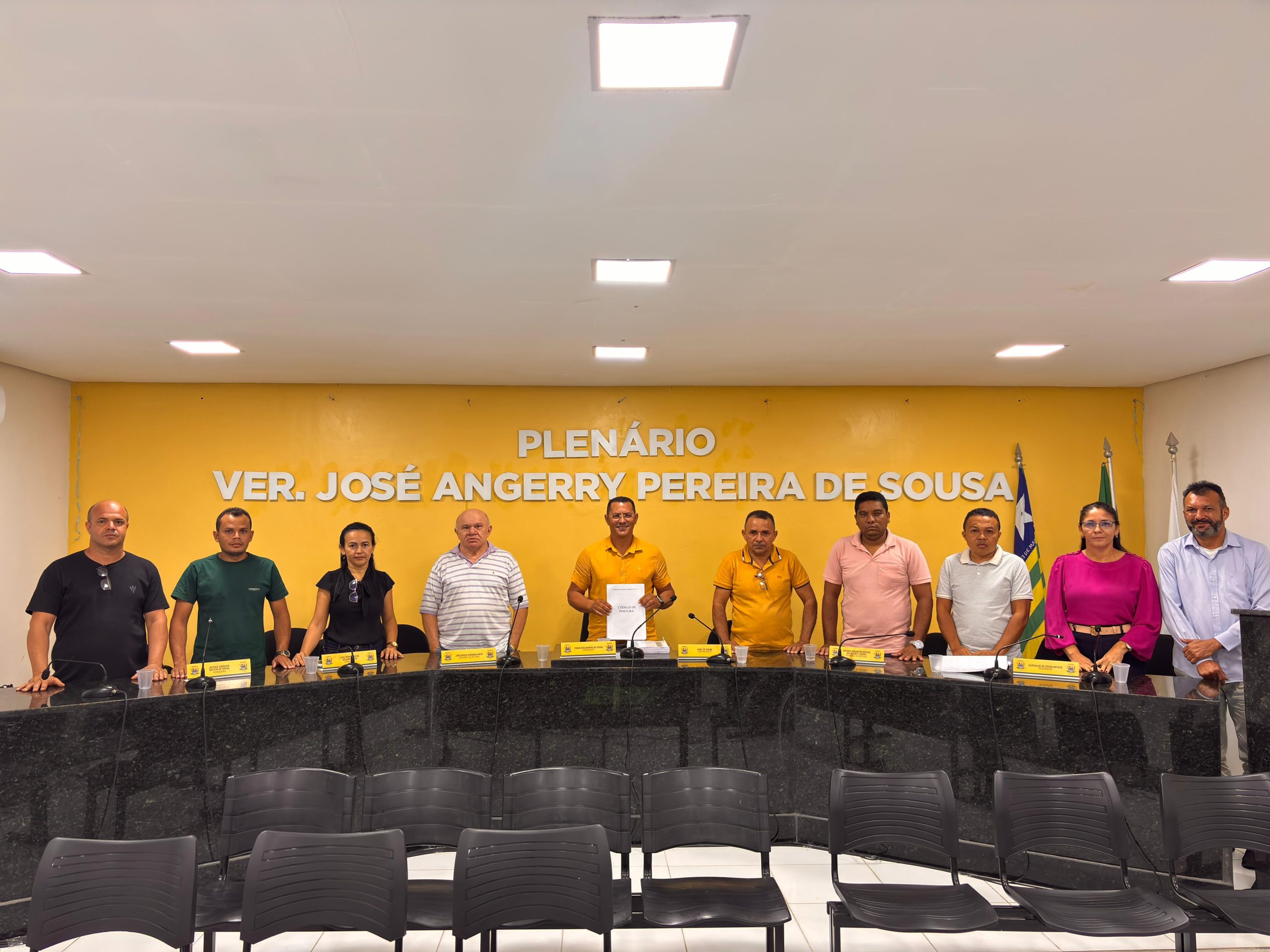 Câmara Municipal de Miguel Leão Realiza Audiência Pública para Discutir o Novo Código Tributário