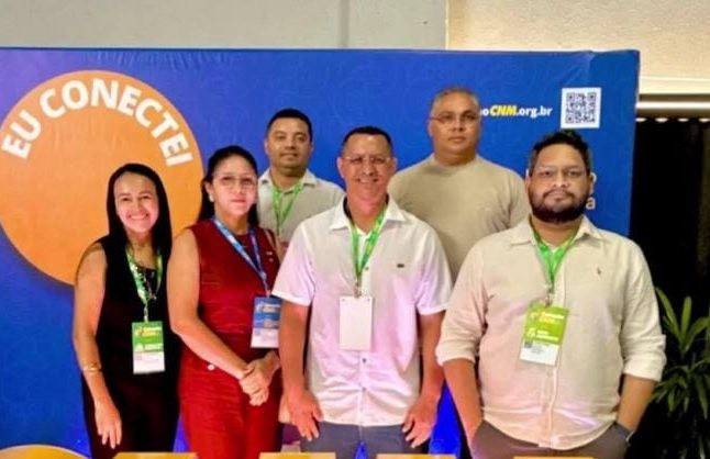 Miguel Leão participa do Conexão CNM 2025 e fortalece a articulação municipalista